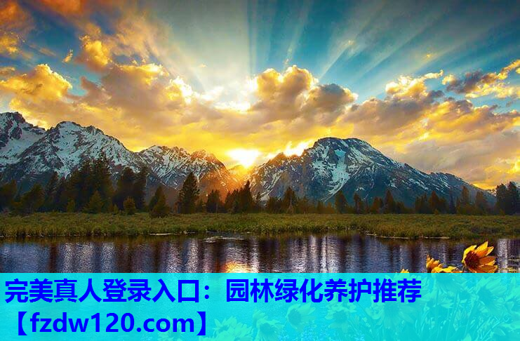 完美真人登录入口：园林绿化养护推荐