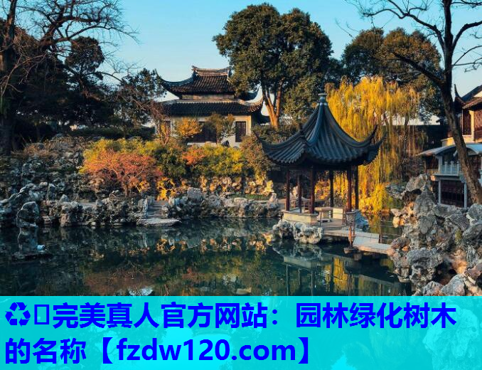 ♻️完美真人官方网站：园林绿化树木的名称