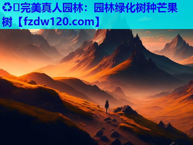 园林绿化树种芒果树