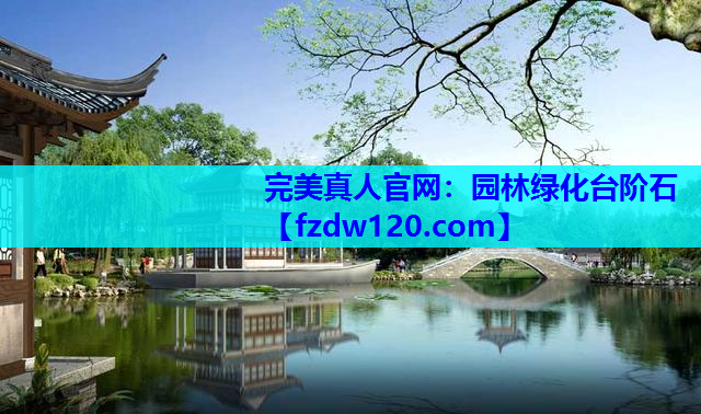 园林绿化台阶石