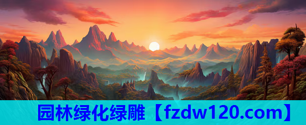 园林绿化绿雕